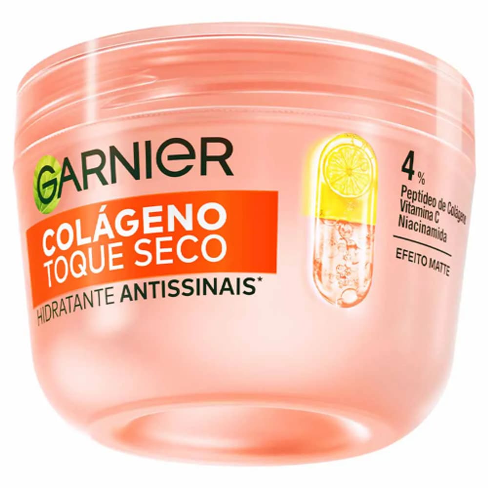 Hidratante Facial Antissinais Colágeno Efeito Matte Garnier Todo Tipo De Pele Dia/noite