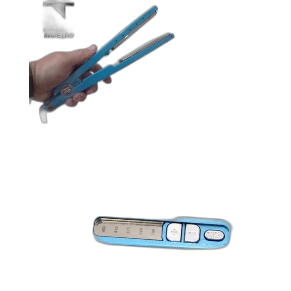 Prancha Chapinha Progressivas 450F Nano Pro Bivolt