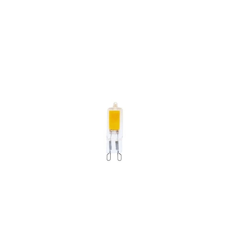 Lâmpada Filamento G9 2w 127v Halopin Foxlux Transparente