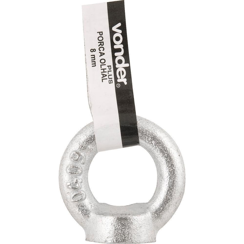 Porca Olhal M16 0,70T Industrial Galvanizado - Vonder Plus