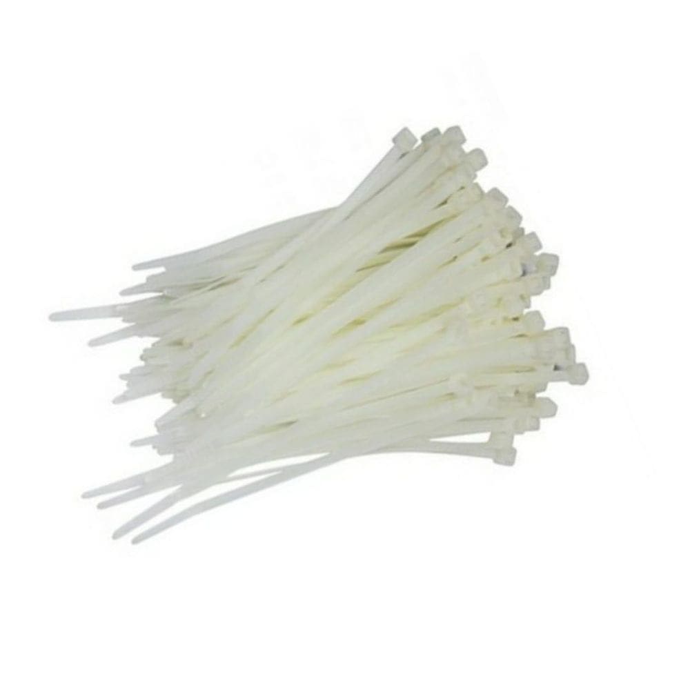 Abraçadeira De Nylon Natural 151X3,70 Mm - 100 Peças