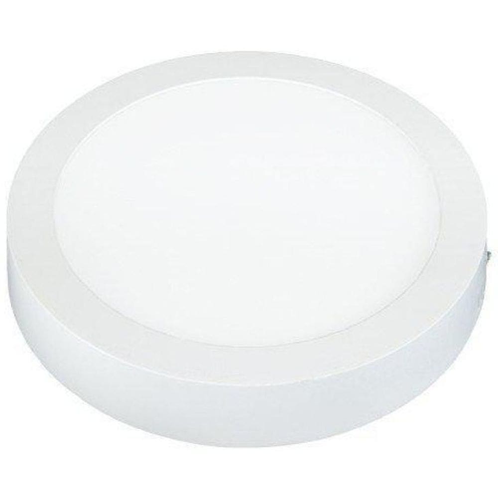 Painel De Led Redondo Sobrepor 12W Bivolt Taschibra