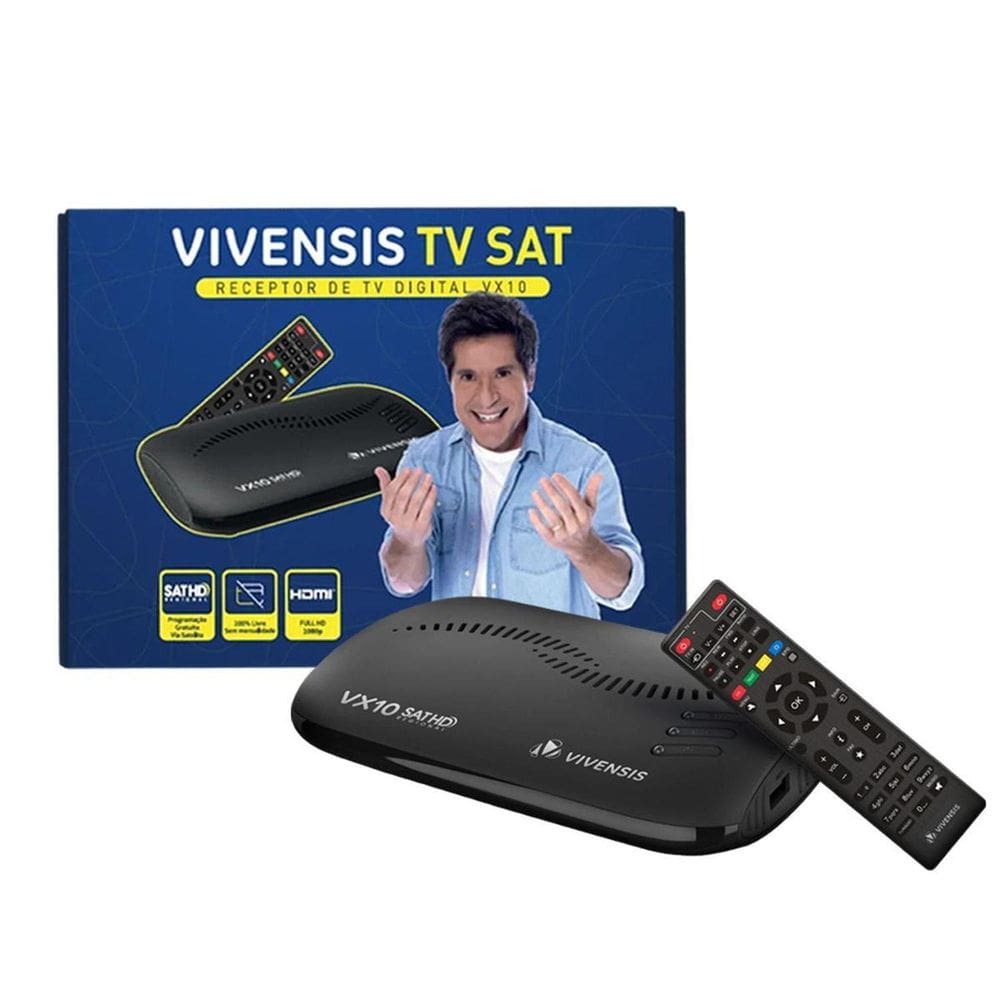 Vx10 Sat Hd Digital Regional Banda Ku Vivensis