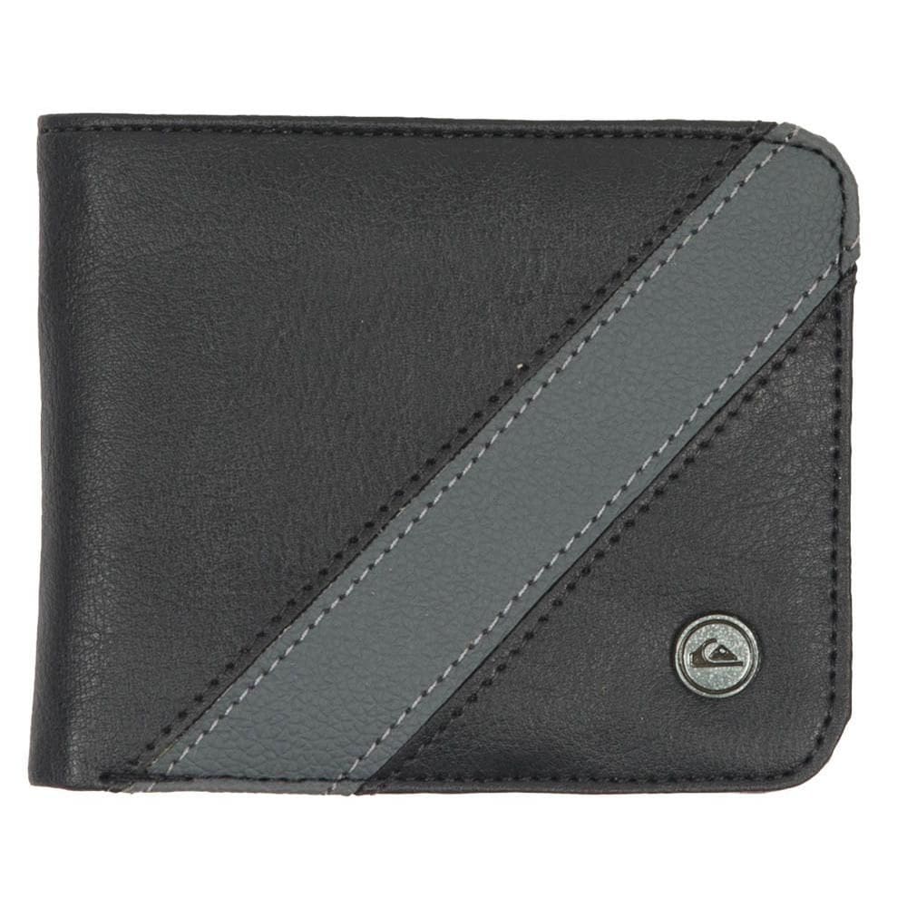 Carteira Quiksilver Parchment SM24 Preto