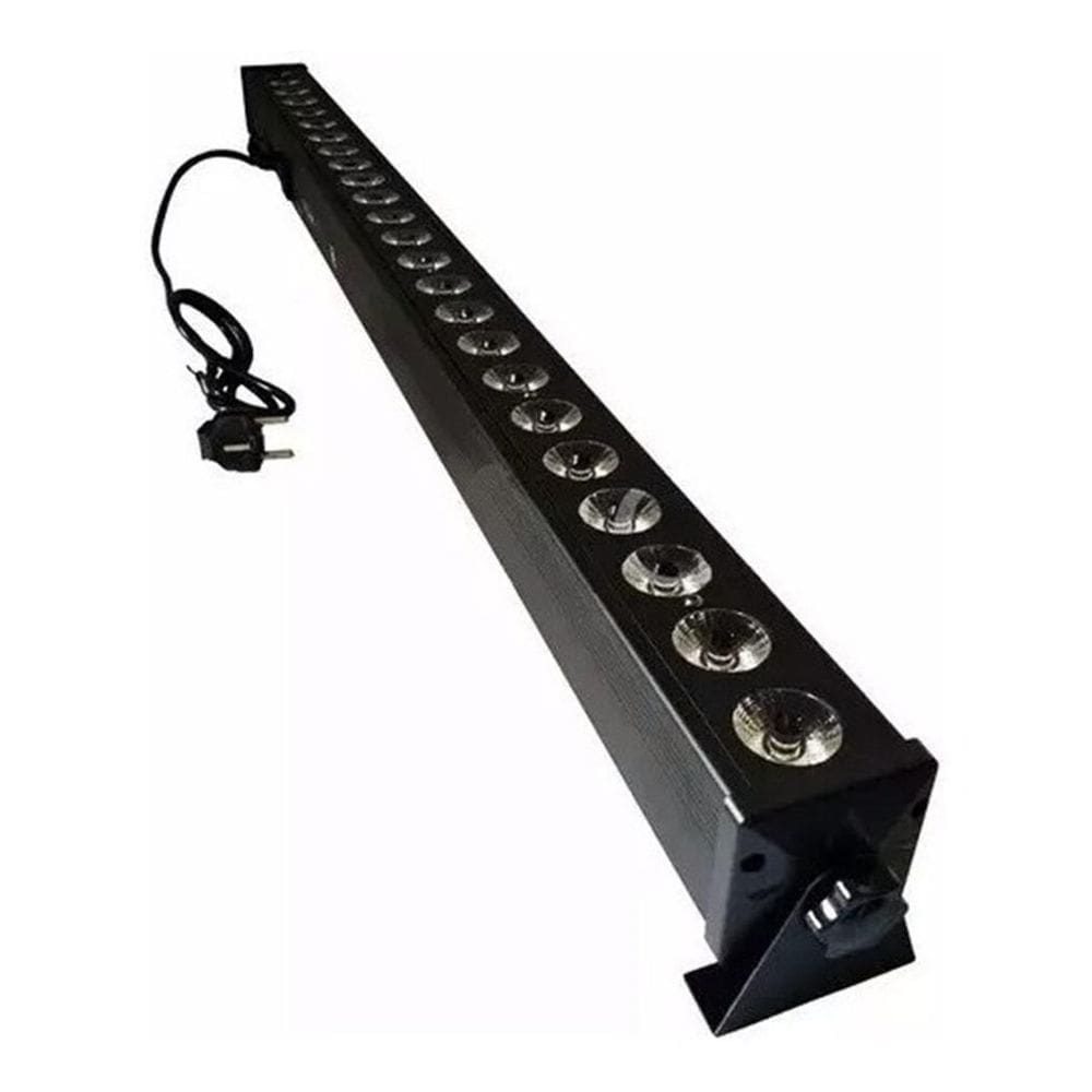 Kit 4 Ribalta Led 24X3W Rgb One Light