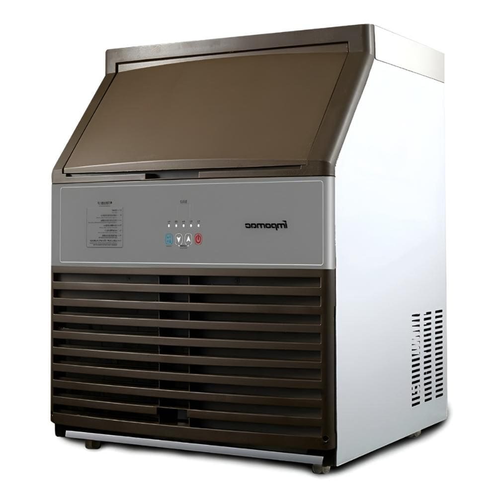 Maquina De Gelo Cubo Th210 112Kg/dia Reservatorio 40L Inox 220V - Impomac