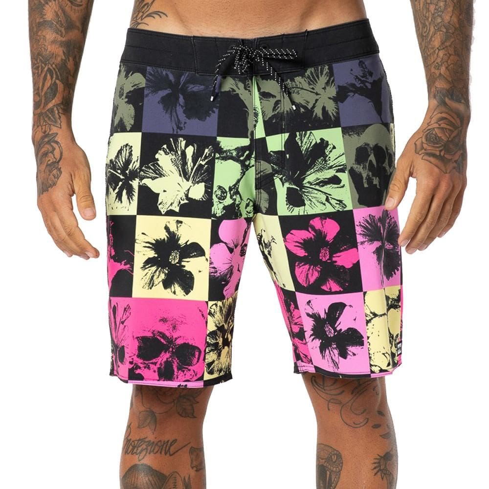 Bermuda Billabong Sundays Pro Masculina Multi