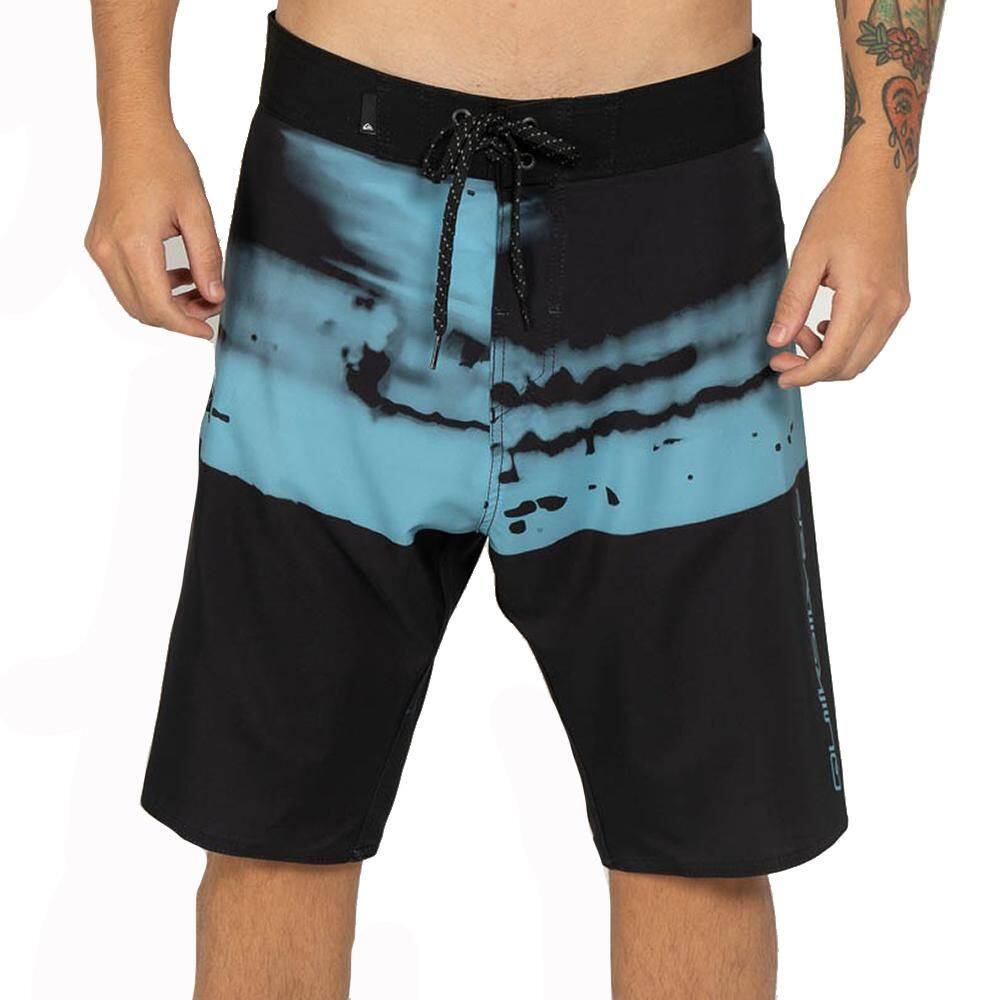 Bermuda Quiksilver Everyday Massive 20” WT25 Masculina Preto