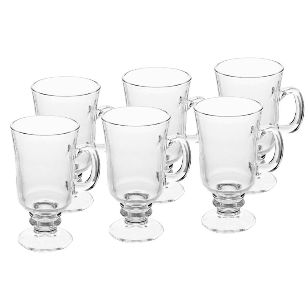 Conjunto Taça para Cappuccino 6 Peças 250 ml Lyor
