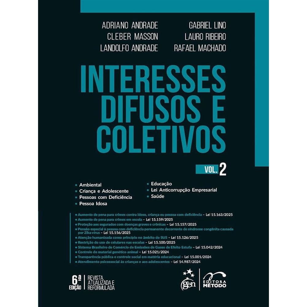 Interesses Difusos e Coletivos Vol. 2