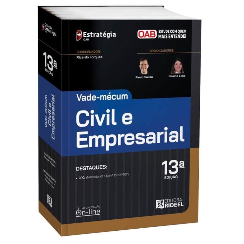 Vade-mécum Civil e Empresarial - 44o Exame da Ordem ESTRATÉGIA