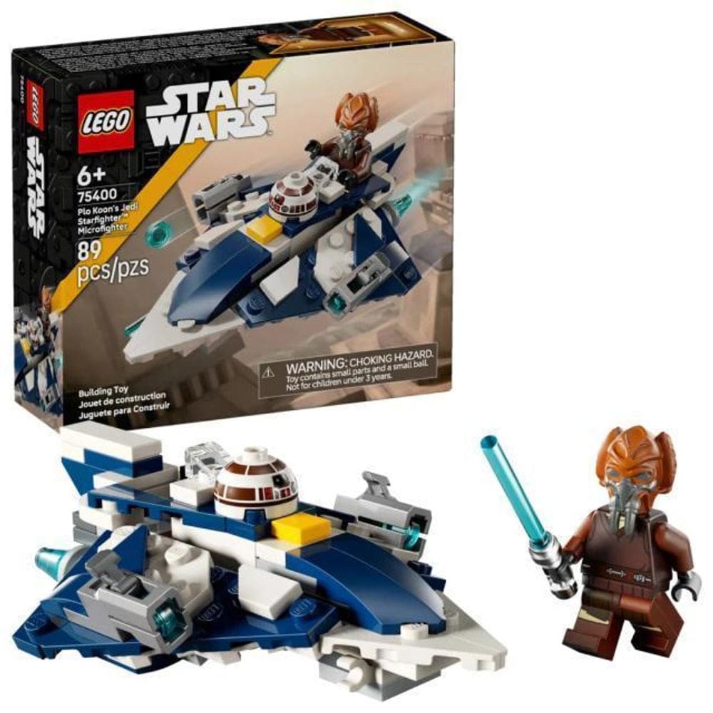 Legostar Wars Microfighter Jedi Starfighter De Plo Koon Lego