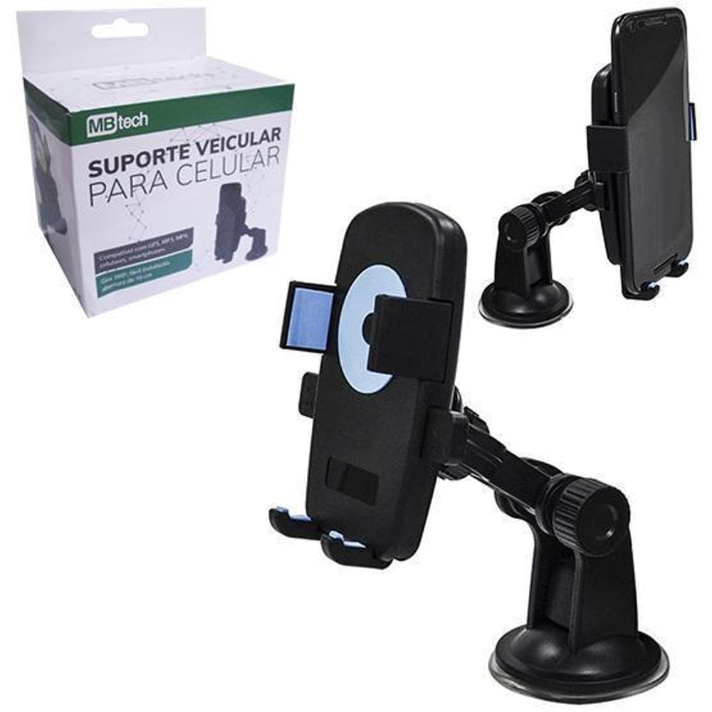 Suporte Automotivo Para Celular/Gps