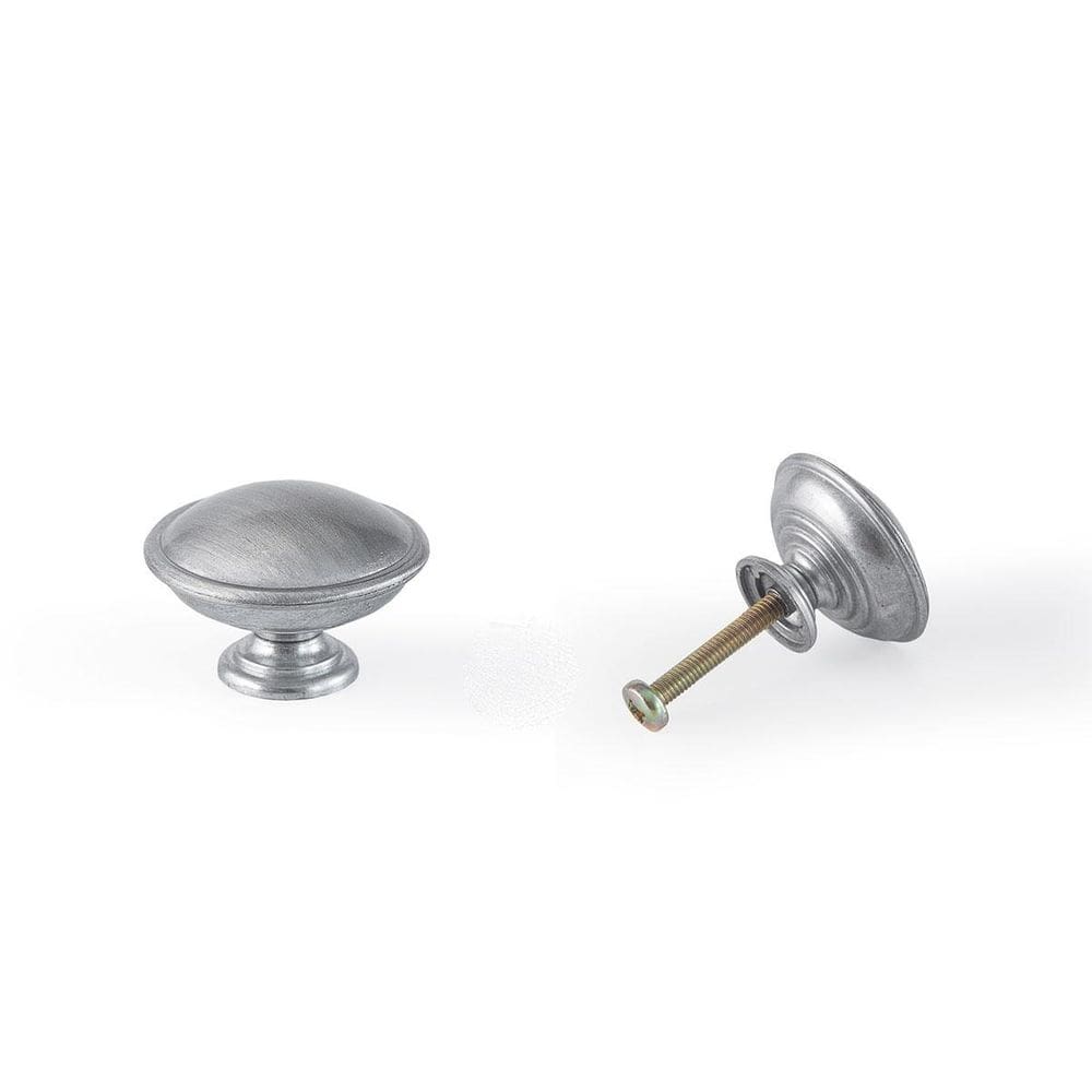 Puxador Redondo Em Latão Metal Para Móveis,Porta,Gaveta 10Un