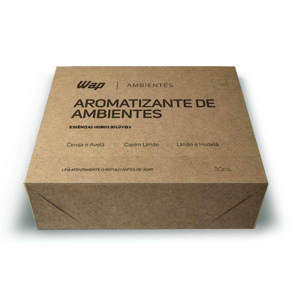 Wap Kit De Essência Hidrossolúvel Para Umidificador, Difuso