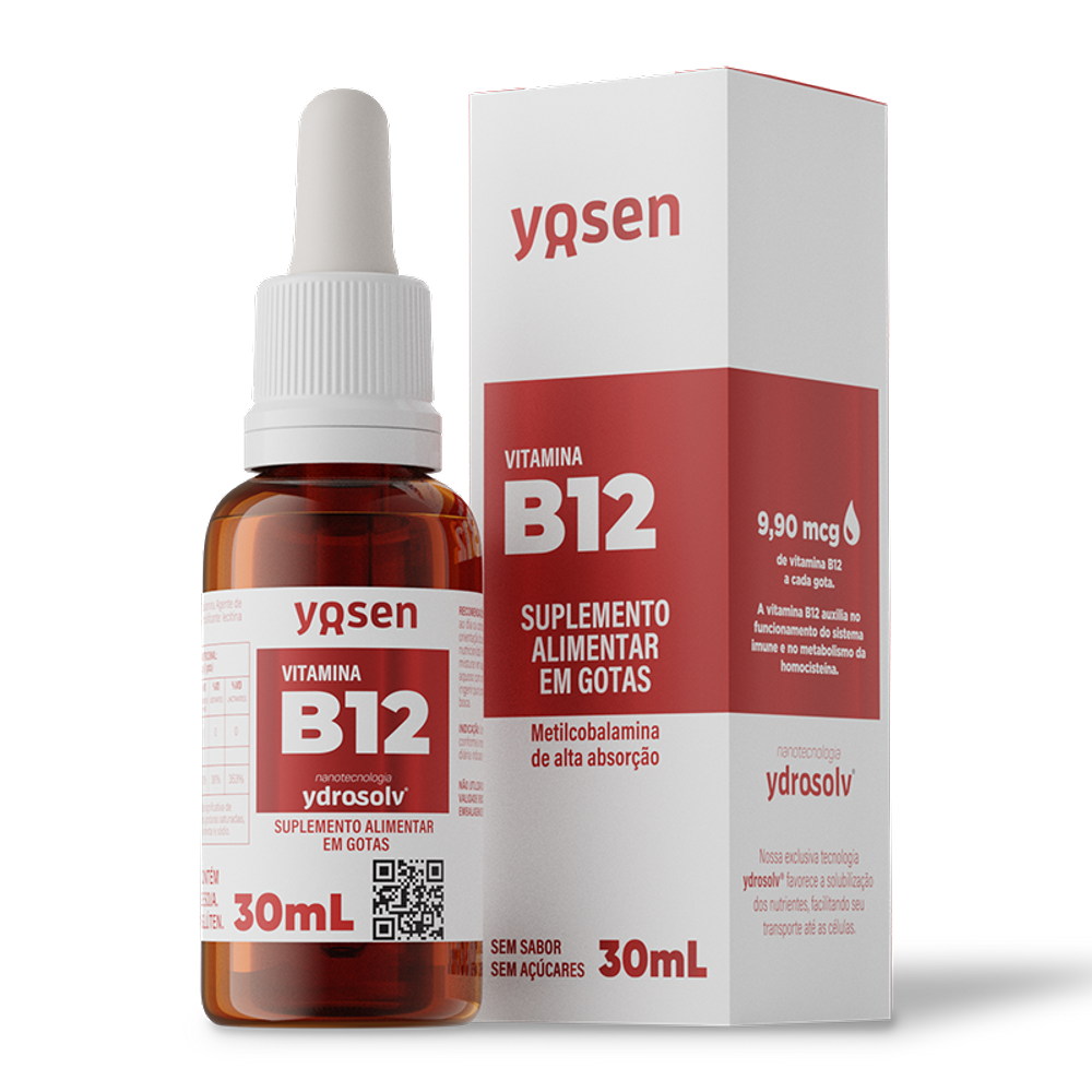 Vitamina B12 Yosen 30ml