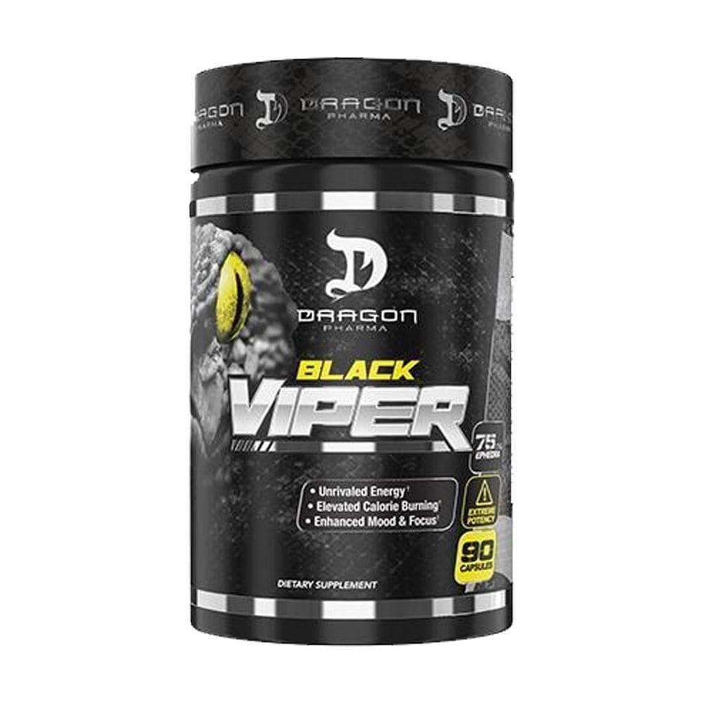 Termogênico Black Viper 90Caps - Dragon