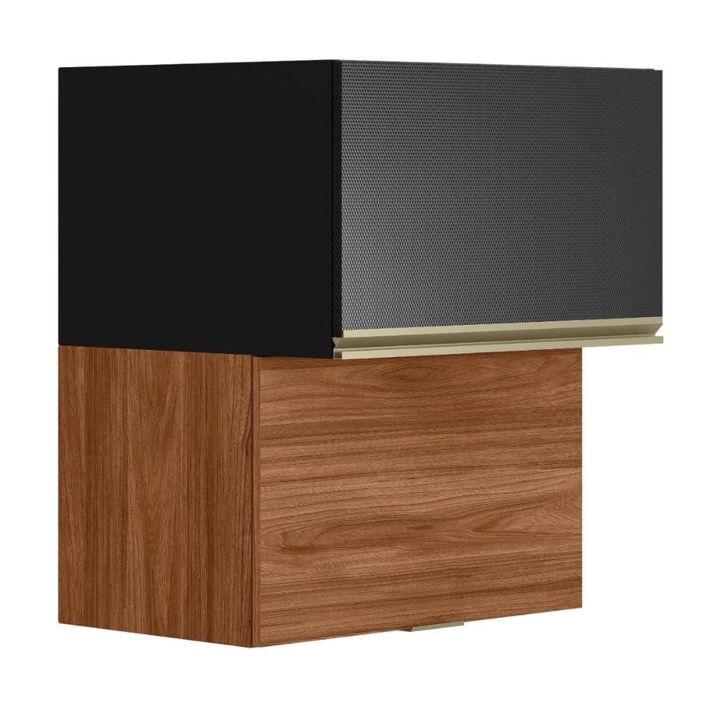 Armário Aéreo Proença 60cm 2 Portas Basculantes MDF - Demartêz