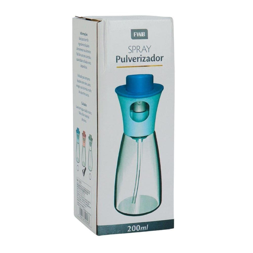 Galheteiro de Vidro 160ml Spray Color - Tudo em Caixa