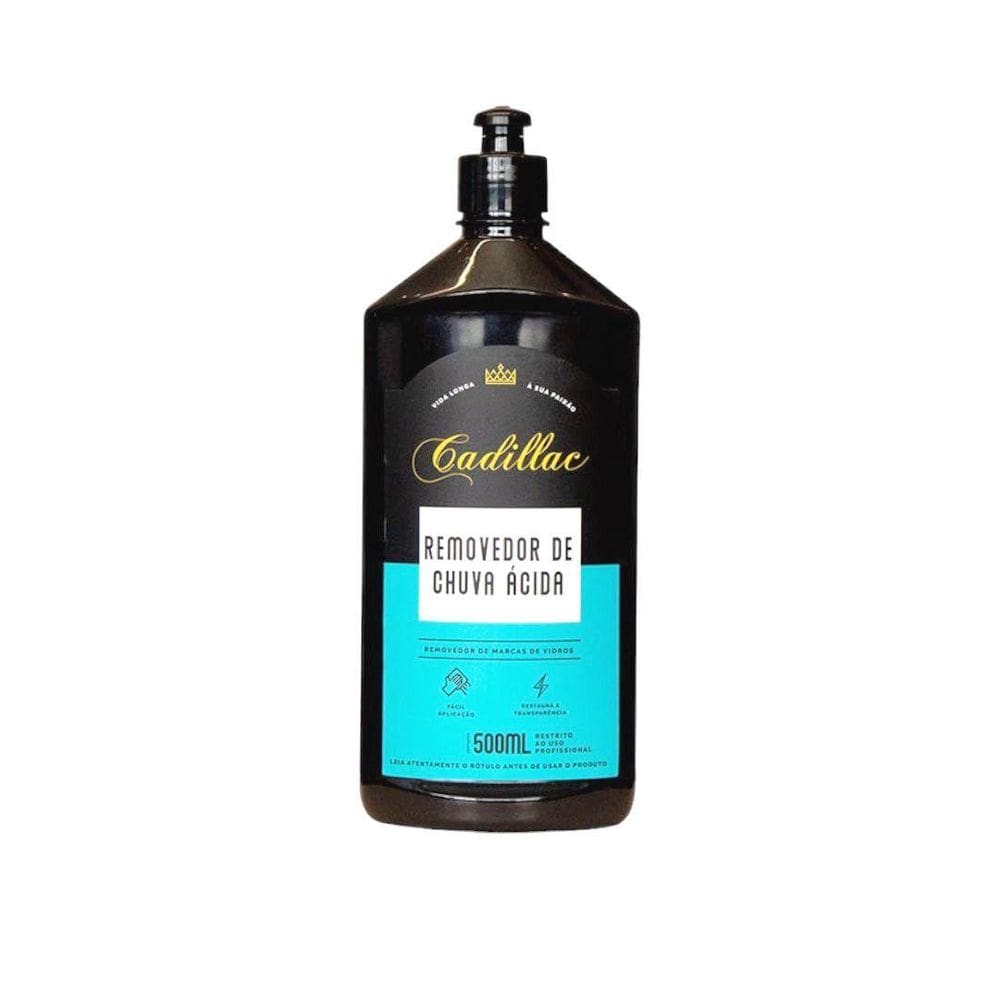 Removedor Chuva Ácida Vidros 500ml Cadillac