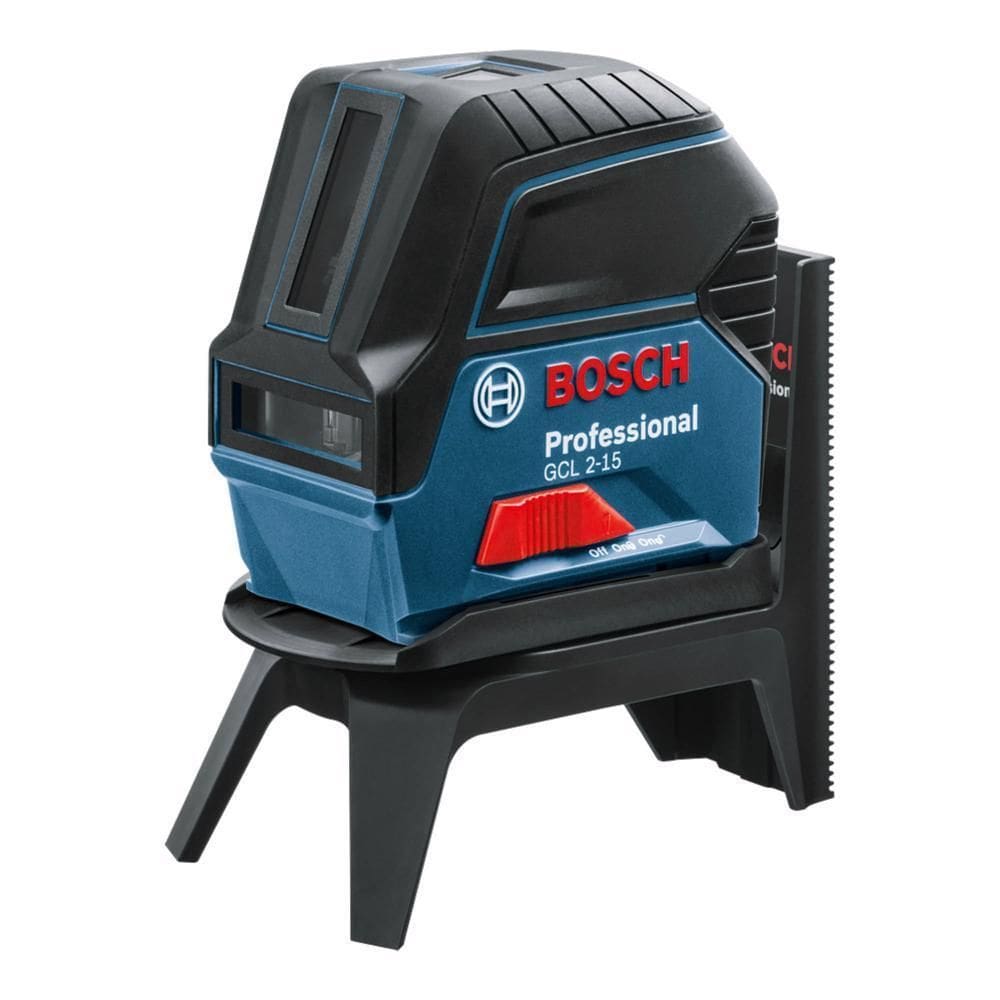 Nível A Laser De Linha Laser Vermelho 1066E Gcl2-15 Bosch