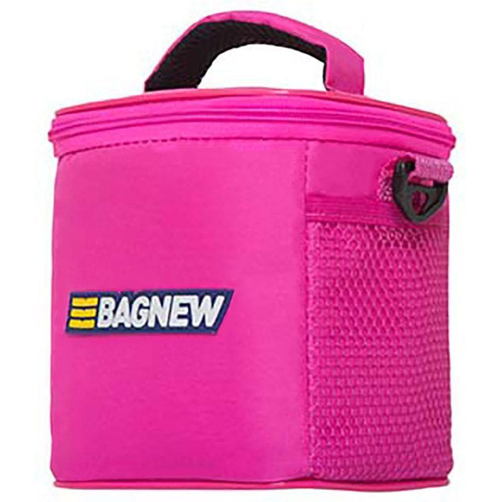 Bolsa Térmica 2 Potes - Style - Cor: Rosa