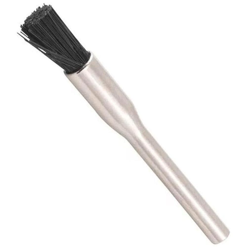 Escova Tipo Pincel Nylon 4Mm Para Micro Retíficas Vonder