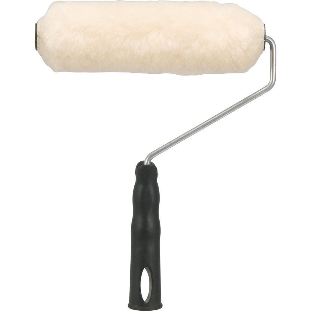 Rolo Pintura Lã De Carneiro 15Cm Com Suporte Vd958 Vonder