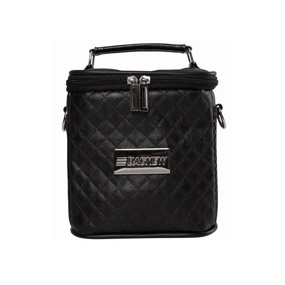 Bolsa Térmica 2 Potes - Preta Style Model - Padrão: Único