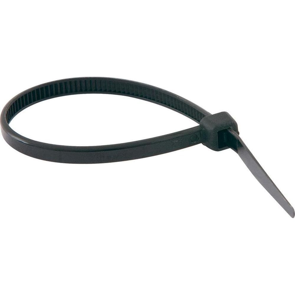 Abraçadeira De Nylon 200X4,8Mm Preta Com 100 Peças Vonder