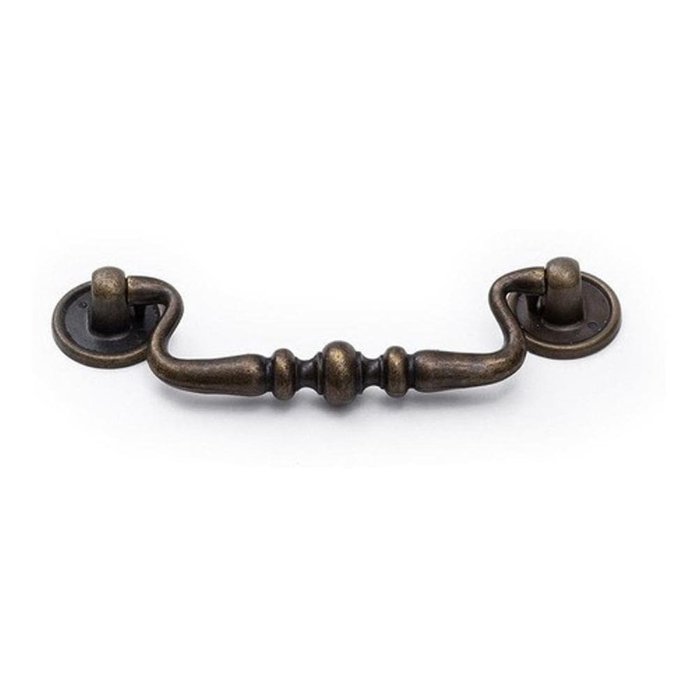 Kit 10 Puxadores Colonial Bronze Pz 71