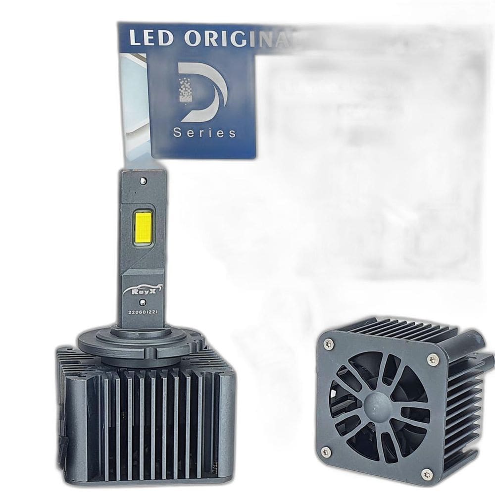 D1S D1R Led Lâmpada Faróis Led 160W 6000K Modelo