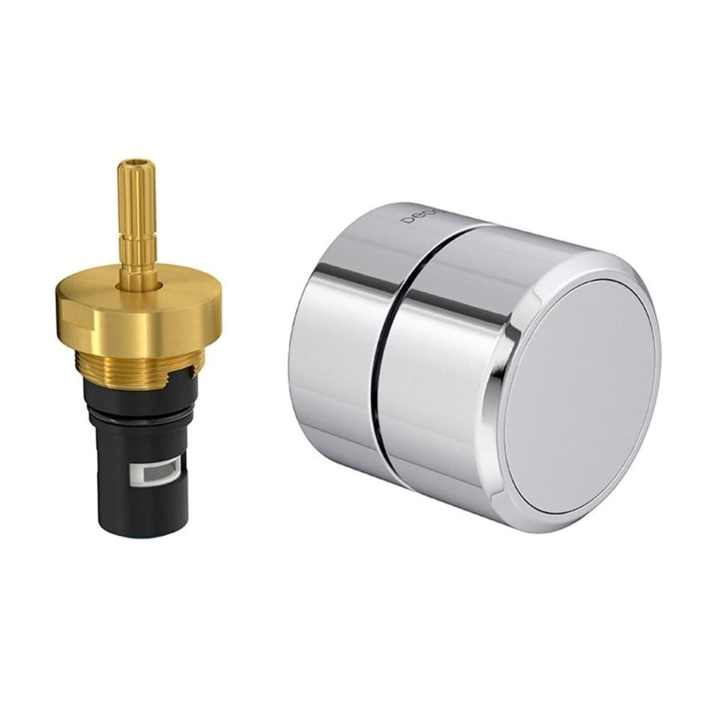 Acabamento para Registro de Pressão Deca You Redondo Cromado