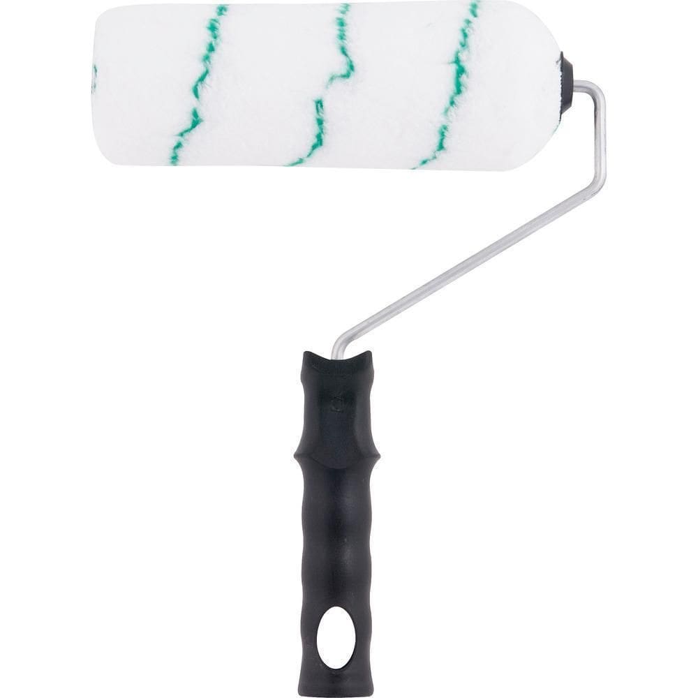 Rolo Pintura Microfibra 15Cm Antirrespingo Suporte Vonder