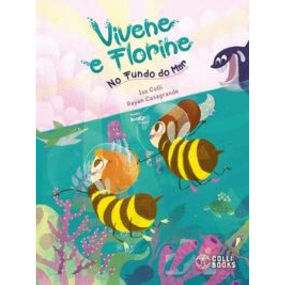 Vivene e Florine No Fundo Do Mar