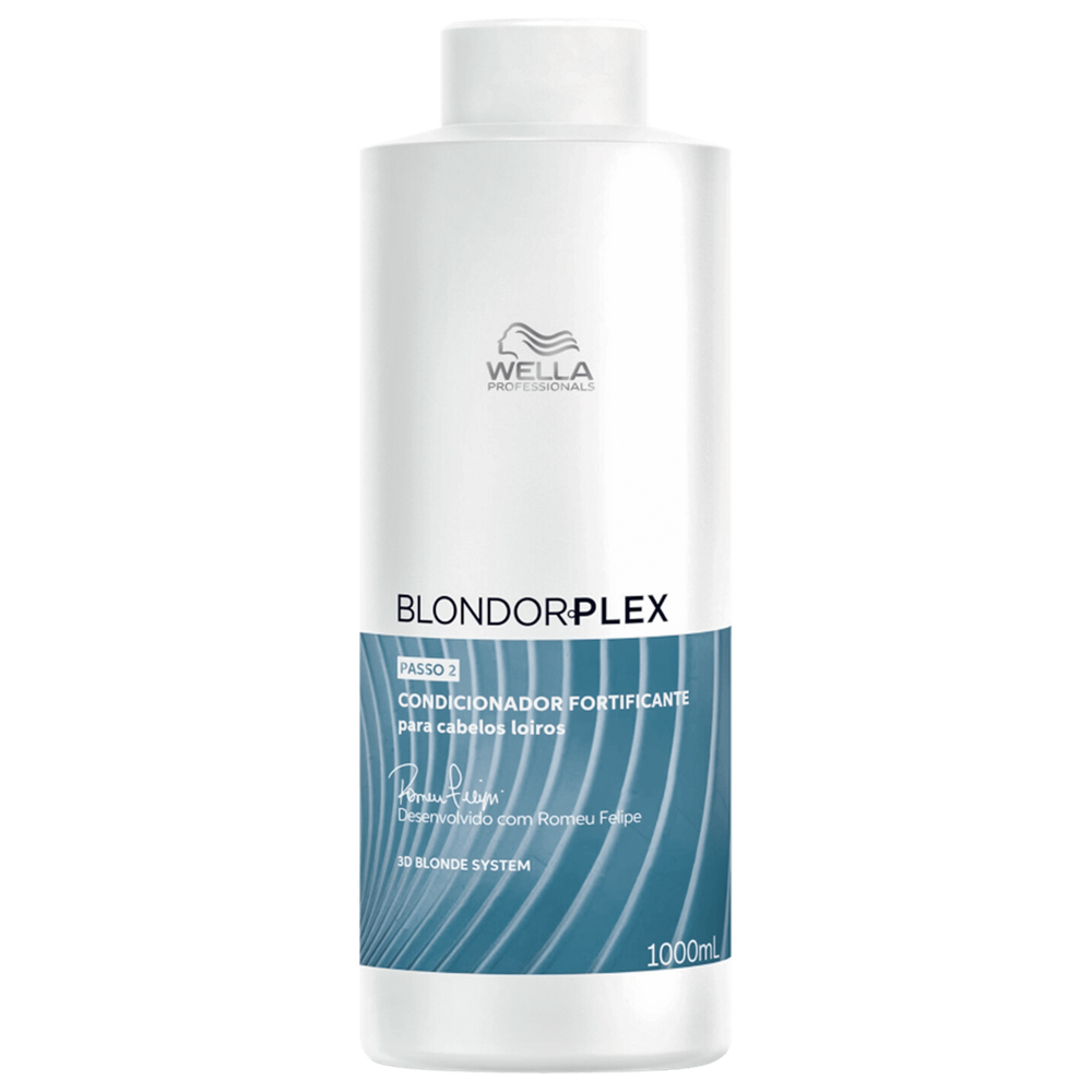 Wella Professionals BlondorPlex - Condicionador Fortificante 1l