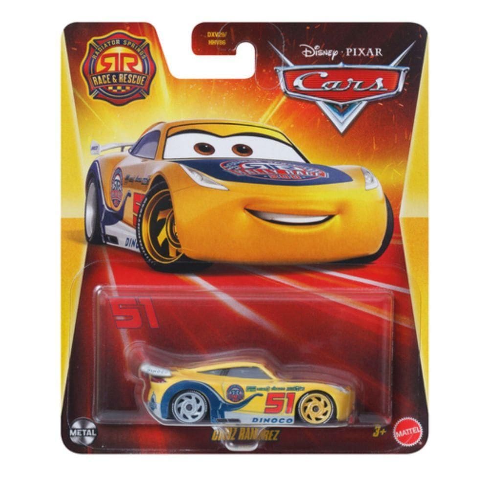 Disney Pixar Carros Veículo Cruz Ramirez - Mattel