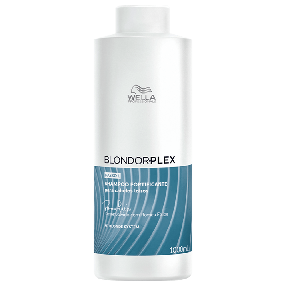 Wella Professionals BlondorPlex - Shampoo Fortificante 1l