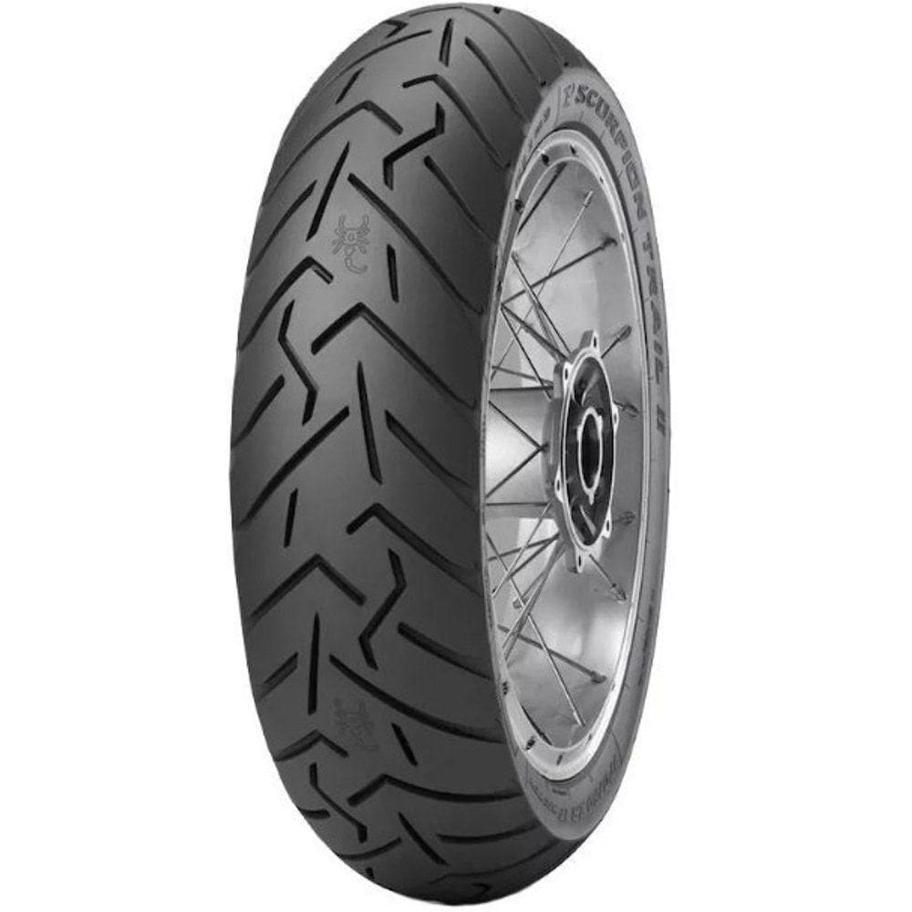 Pneu Bmw S 1000 Xr 190/55r17 Zr 75w Scorpion Trail 2 Pirelli