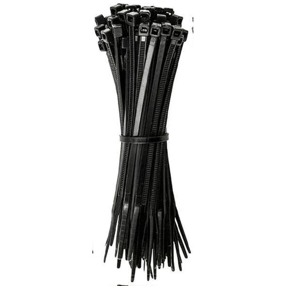 Abraçadeira Nylon Enforca Gato 3,6X200Mm Preto Com 1000 Un