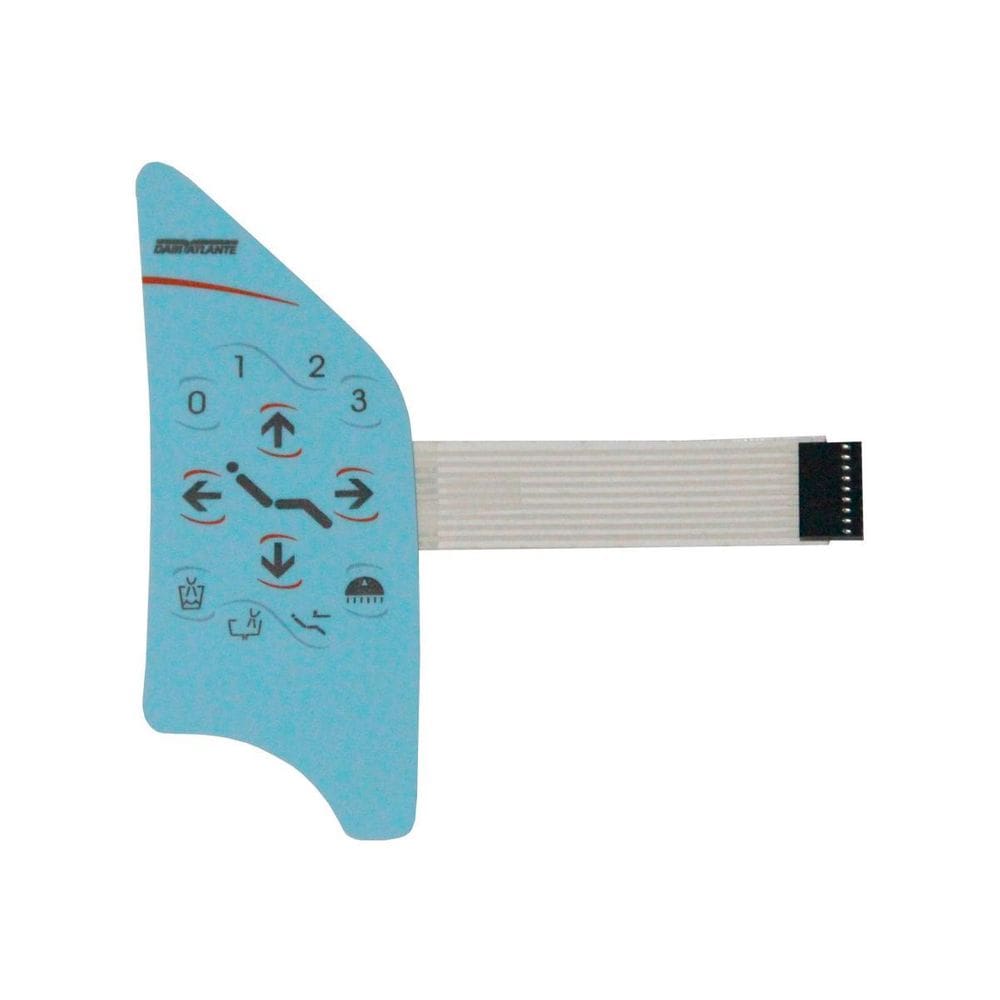 Teclado Membrana Equipo Techno El 200 - Dabi Atlante