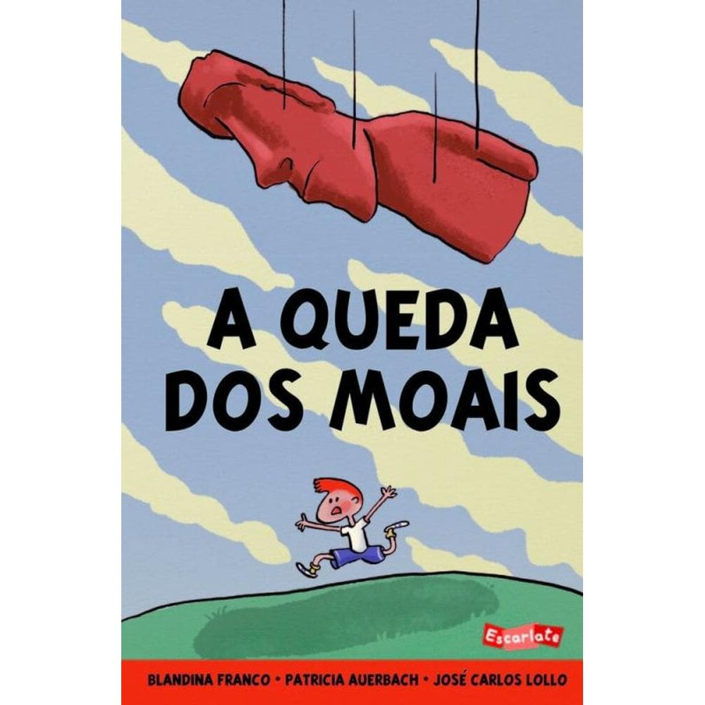 A queda dos Moais
