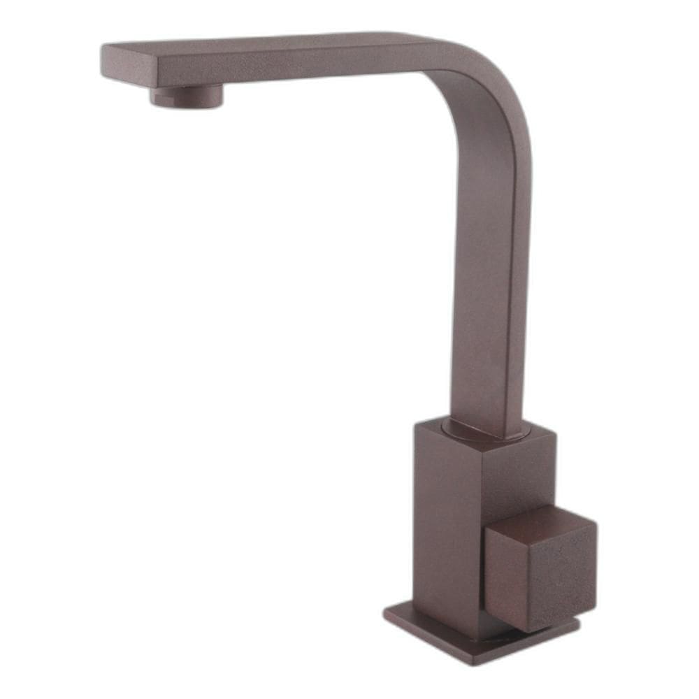 Torneira De Pia Para Banheiro Quadrit Luxo Aço Bica Móvel B