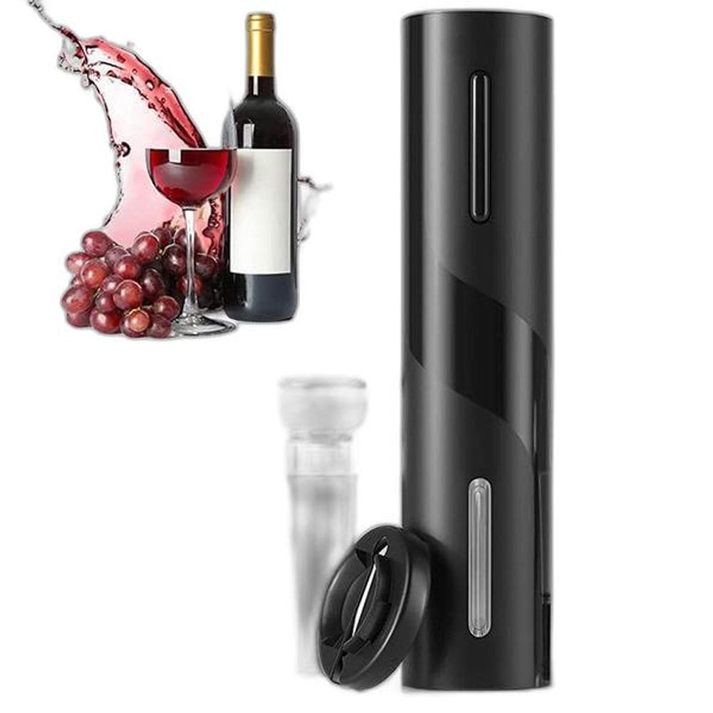 Abridor De Vinho Portátil Luatek Elétrico À Pilha - Lk-8112