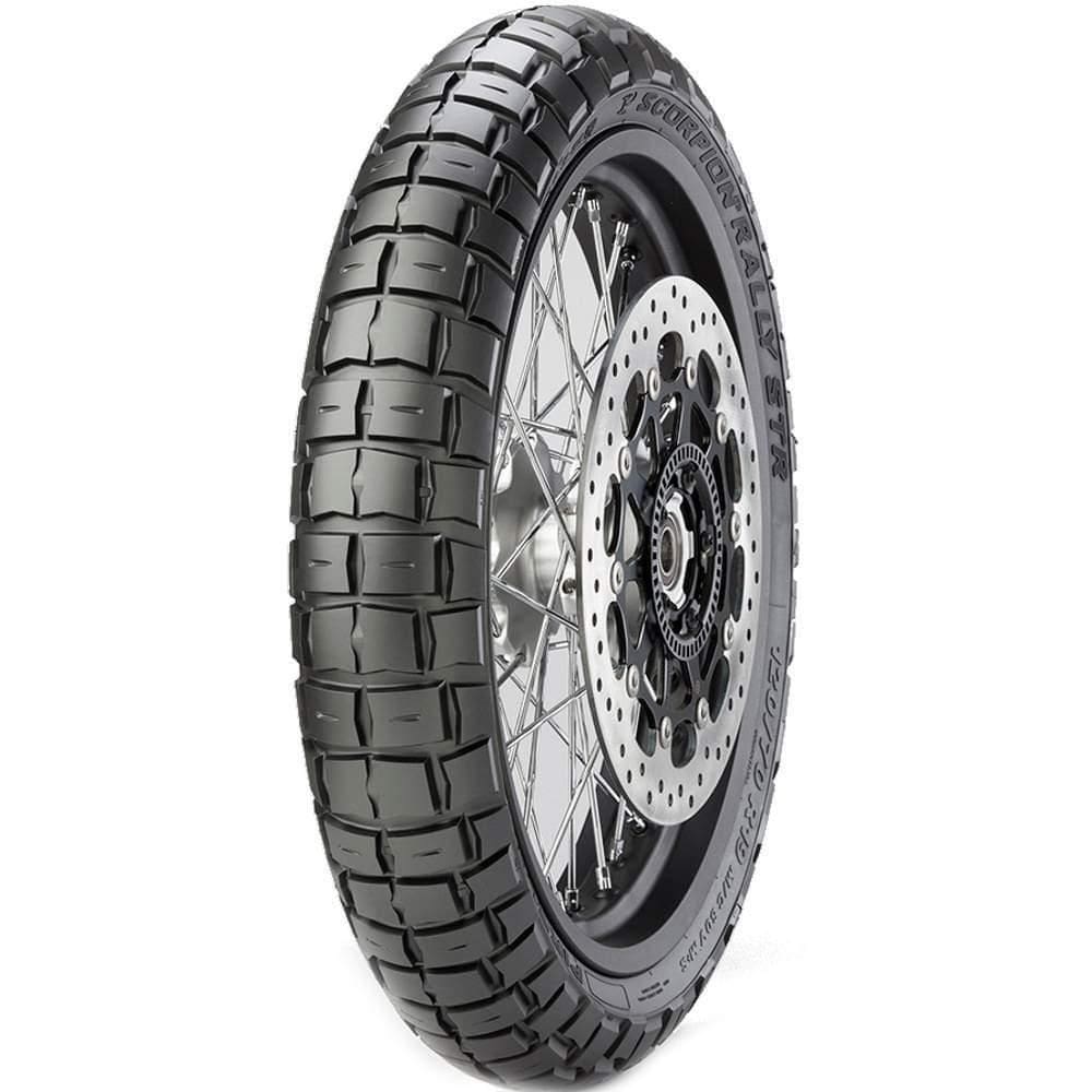 Pneu Xl 700v Transalp 100/90-19 57v Scorpion Rally Str Pirelli