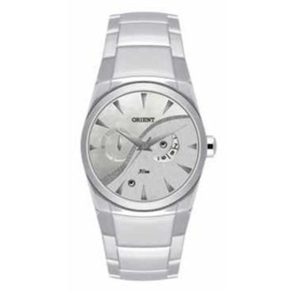 Relógio Feminino Orient Eternal Fashion Prateado Fbssm006