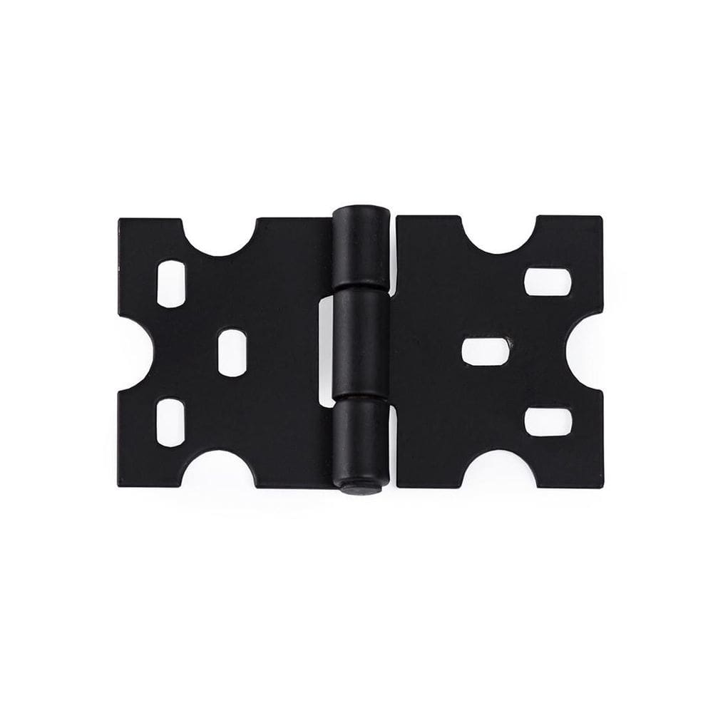 Dobradiça Rustica Mexicana Colonial Moveis Antigos Kit 4Un