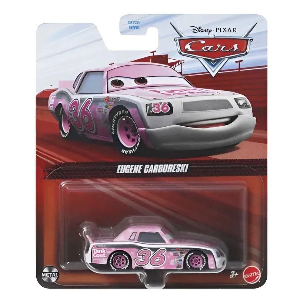 Disney Pixar Carros Veículo Eugene Carbureski - Mattel