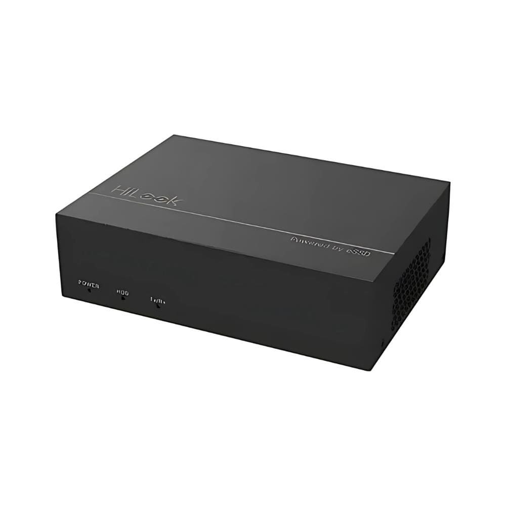 DVR Hilook DVR-E08Q-B, 8CH, 4MP, 1024Gb, Preto