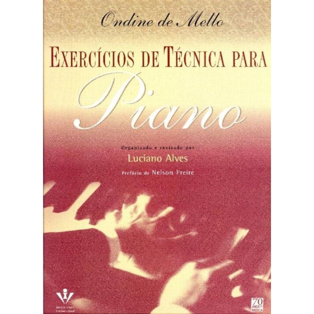Exercícios De Técnica Para Piano